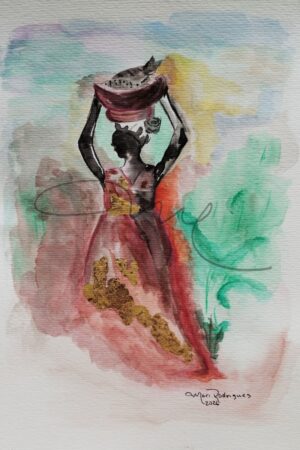 Vendedora de Peixe/Ouro